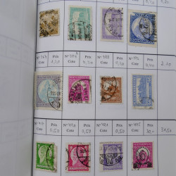 Lot de timbres d'Hongrie 1871-2004 neufs et oblitérés en 9 carnets à choix.