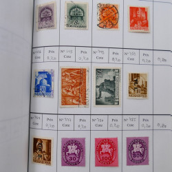 Lot de timbres d'Hongrie 1871-2004 neufs et oblitérés en 9 carnets à choix.