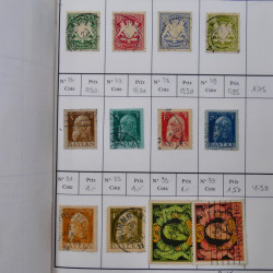 Lot de timbres d'Allemagne neufs et oblitérés en 18 carnets à choix.