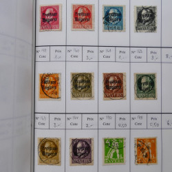 Lot de timbres d'Allemagne neufs et oblitérés en 18 carnets à choix.
