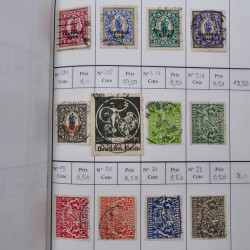 Lot de timbres d'Allemagne neufs et oblitérés en 18 carnets à choix.