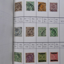 Lot de timbres d'Allemagne neufs et oblitérés en 18 carnets à choix.