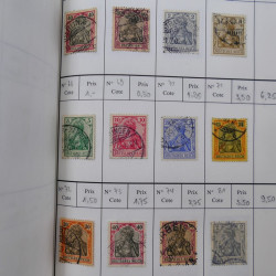 Lot de timbres d'Allemagne neufs et oblitérés en 18 carnets à choix.