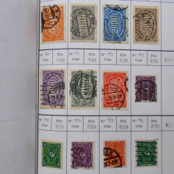 Lot de timbres d'Allemagne neufs et oblitérés en 18 carnets à choix.