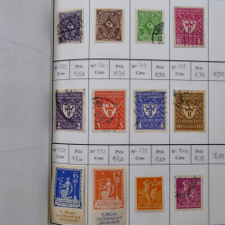 Lot de timbres d'Allemagne neufs et oblitérés en 18 carnets à choix.