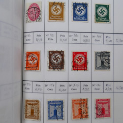 Lot de timbres d'Allemagne neufs et oblitérés en 18 carnets à choix.