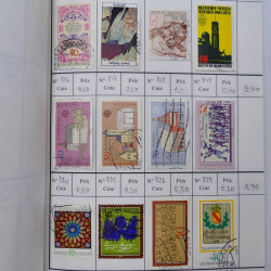 Lot de timbres d'Allemagne neufs et oblitérés en 18 carnets à choix.