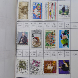 Lot de timbres d'Allemagne neufs et oblitérés en 18 carnets à choix.