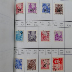 Lot de timbres d'Allemagne neufs et oblitérés en 18 carnets à choix.
