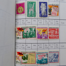 Lot de timbres d'Allemagne neufs et oblitérés en 18 carnets à choix.