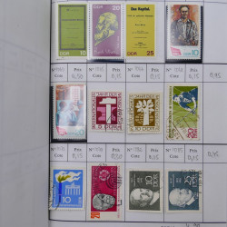 Lot de timbres d'Allemagne neufs et oblitérés en 18 carnets à choix.