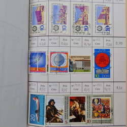 Lot de timbres d'Allemagne neufs et oblitérés en 18 carnets à choix.