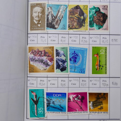 Lot de timbres d'Allemagne neufs et oblitérés en 18 carnets à choix.