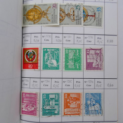 Lot de timbres d'Allemagne neufs et oblitérés en 18 carnets à choix.