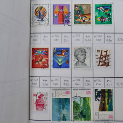 Lot de timbres d'Allemagne neufs et oblitérés en 18 carnets à choix.