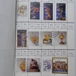 Lot de timbres d'Allemagne neufs et oblitérés en 18 carnets à choix.
