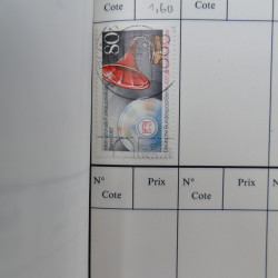 Lot de timbres d'Allemagne neufs et oblitérés en 18 carnets à choix.