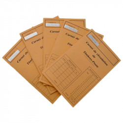 Lot de timbres d'Autriche 1850-1992 neufs et oblitérés en 5 carnets à choix.