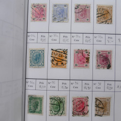 Lot de timbres d'Autriche 1850-1992 neufs et oblitérés en 5 carnets à choix.