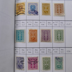Lot de timbres d'Autriche 1850-1992 neufs et oblitérés en 5 carnets à choix.