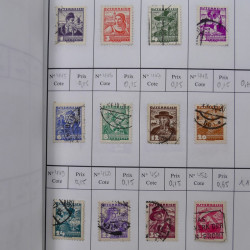 Lot de timbres d'Autriche 1850-1992 neufs et oblitérés en 5 carnets à choix.