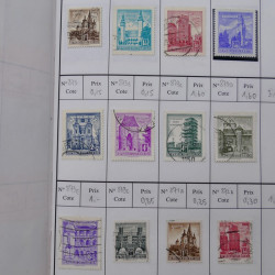 Lot de timbres d'Autriche 1850-1992 neufs et oblitérés en 5 carnets à choix.