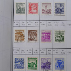 Lot de timbres d'Autriche 1850-1992 neufs et oblitérés en 5 carnets à choix.