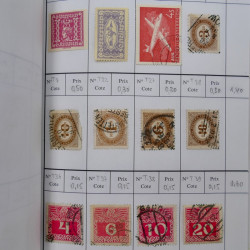 Lot de timbres d'Autriche 1850-1992 neufs et oblitérés en 5 carnets à choix.