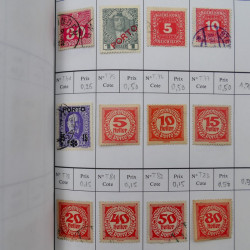 Lot de timbres d'Autriche 1850-1992 neufs et oblitérés en 5 carnets à choix.