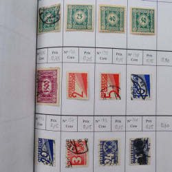 Lot de timbres d'Autriche 1850-1992 neufs et oblitérés en 5 carnets à choix.