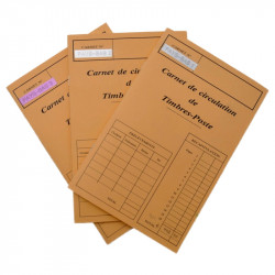 Lot de timbres de Pays-Bas 1852-1997 neufs et oblitérés en 3 carnets à choix.