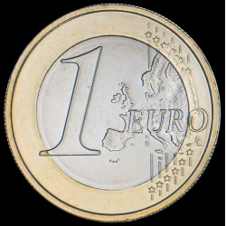 1 euro Monaco 2025 nouvelle face nationale - Albert II.