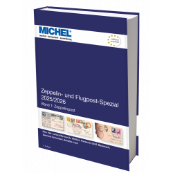 Catalogue Michel spécial Zeppelin 2025-2026, volume 1.