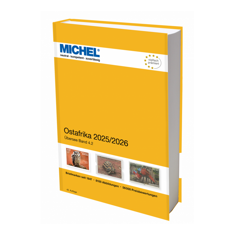 Catalogue Michel Overseas Afrique de l'Est 2025-2026.