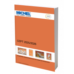 Catalogue Michel timbres d'Europa CEPT 2025-2026.