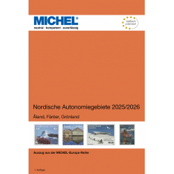 Catalogue Michel timbres de territoires autonomes Nordique 2025-2026.