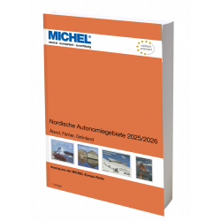 Catalogue Michel timbres de territoires autonomes Nordique 2025-2026.