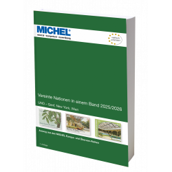 Catalogue Michel timbres des Nations Unies 2025-2026.