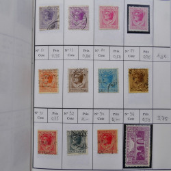 Lot de timbres de Monaco neufs et oblitérés en 3 carnets à choix.