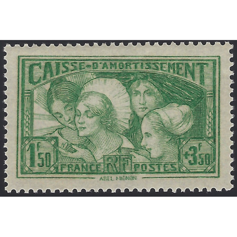 Provinces timbre de France N°269 neuf**.