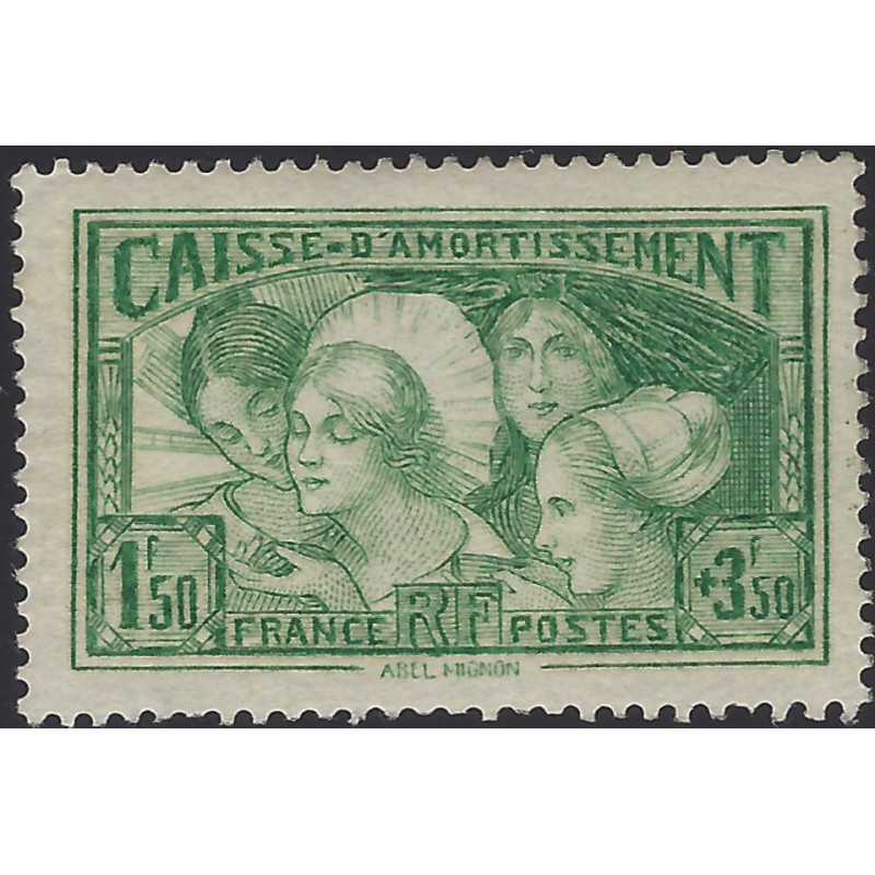 Provinces timbre de France N°269 neuf*.