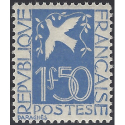 Colombe de la Paix timbre de France N°294 neuf*.
