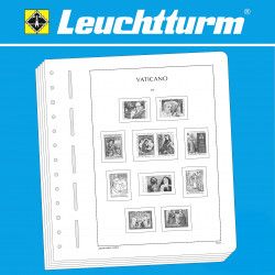 Feuilles pré imprimées Leuchtturm Vatican 2024.