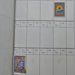 Lot de timbres d'Algérie, Maroc, Tunisie en 7 carnets à choix.