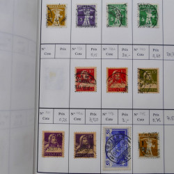 Lot de timbres de Suisse neufs et oblitérés en 6 carnets à choix.