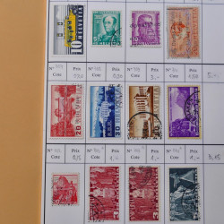 Lot de timbres de Suisse neufs et oblitérés en 6 carnets à choix.