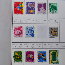 Lot de timbres de Suisse neufs et oblitérés en 6 carnets à choix.