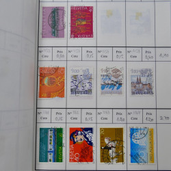 Lot de timbres de Suisse neufs et oblitérés en 6 carnets à choix.