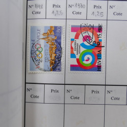 Lot de timbres de Suisse neufs et oblitérés en 6 carnets à choix.