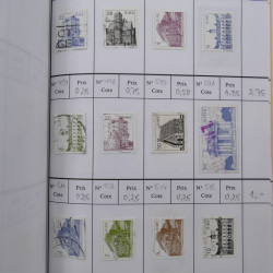 Lot de timbres d'Irlande 1922-1997 oblitérés en 2 carnets à choix.